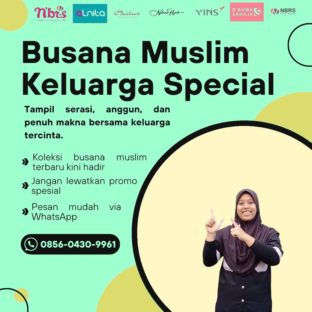 0856-0430-9961 (WA) Nibras House Lampung Timur, Outlet Nibras Lampung Timur, Toko Nibras Lampung Timur, Sarimbit Nibras 2026 Lampung Timur, Katalog Nibras 2026 Lampung Timur, Agen Nibras di Lampung Timur, Distributor Nibras di Lampung Timur, Gamis Nibras Terbaru 2026 Lampung Timur