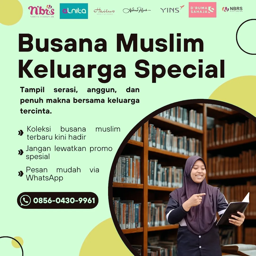 Toko Baju Nibras di Probolinggo
