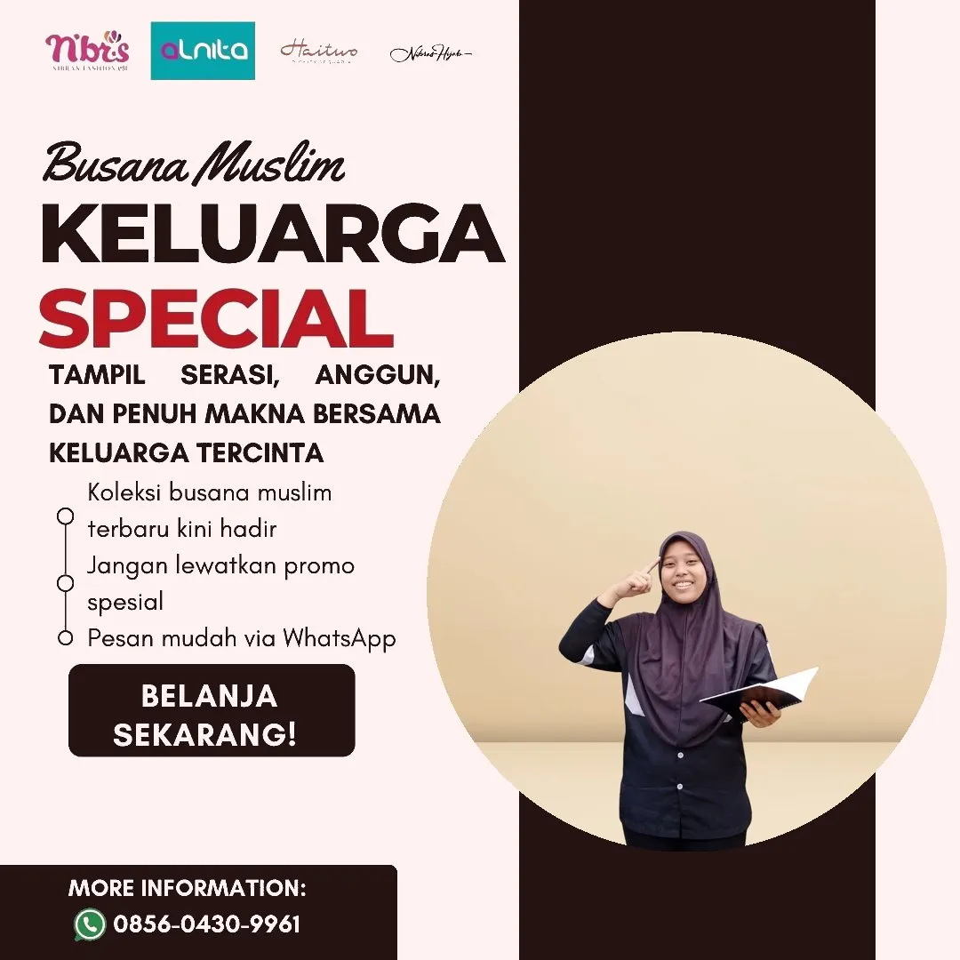 0856-0430-9961 (WA) Nibras House Probolinggo, Outlet Nibras Probolinggo, Toko Nibras Probolinggo, Sarimbit Nibras 2026 Probolinggo, Katalog Nibras 2026 Probolinggo, Agen Nibras di Probolinggo, Distributor Nibras di Probolinggo, Gamis Nibras Terbaru 2026 Probolinggo