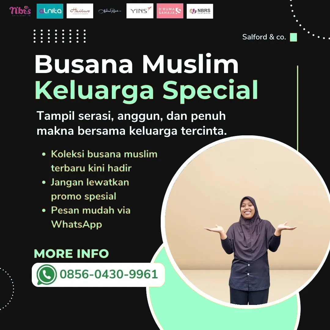 Toko Baju Nibras di Pesawaran