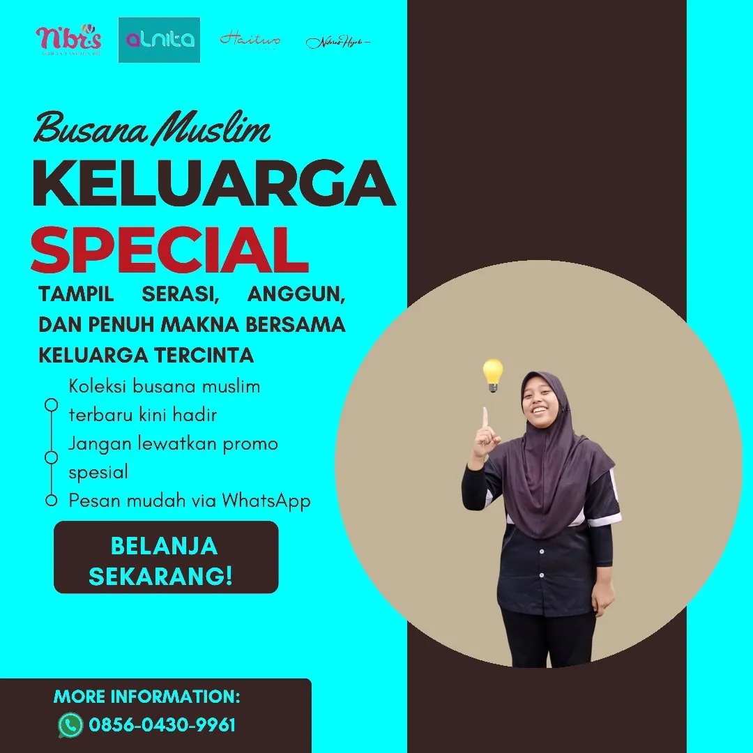 0856-0430-9961 (WA) Nibras House Tulang Bawang Barat, Outlet Nibras Tulang Bawang Barat, Toko Nibras Tulang Bawang Barat, Sarimbit Nibras 2026 Tulang Bawang Barat, Katalog Nibras 2026 Tulang Bawang Barat, Agen Nibras di Tulang Bawang Barat, Distributor Nibras di Tulang Bawang Barat, Gamis Nibras Terbaru 2026 Tulang Bawang Barat