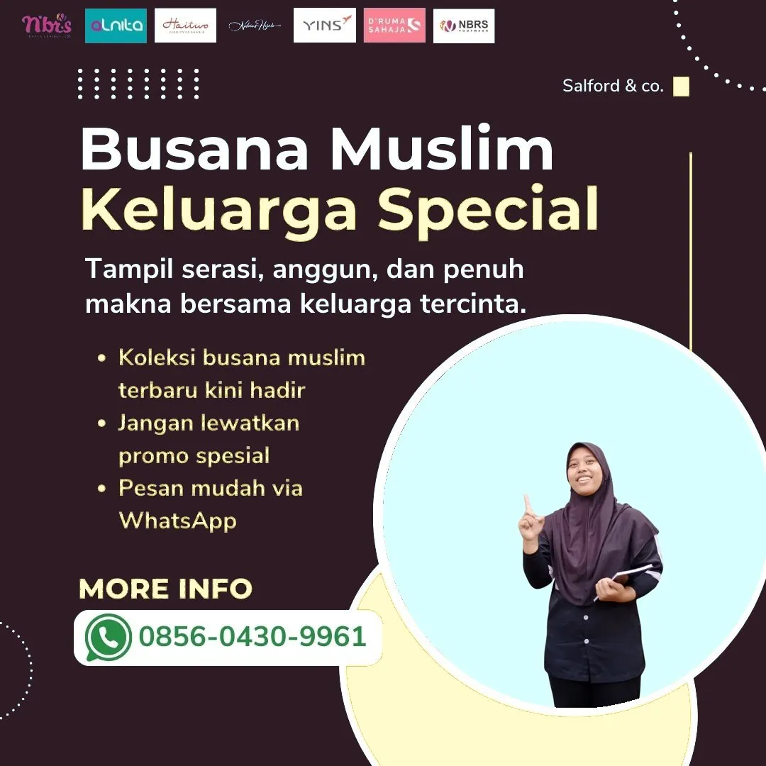 0856-0430-9961 (WA) Nibras House Bandar Lampung, Outlet Nibras Bandar Lampung, Toko Nibras Bandar Lampung, Sarimbit Nibras 2026 Bandar Lampung, Katalog Nibras 2026 Bandar Lampung, Agen Nibras di Bandar Lampung, Distributor Nibras di Bandar Lampung, Gamis Nibras Terbaru 2026 Bandar Lampung