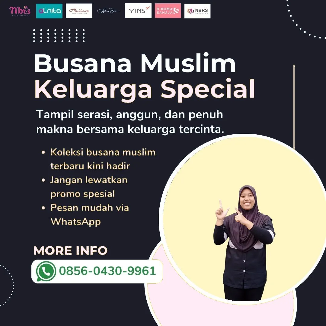 Toko Baju Nibras di Buru