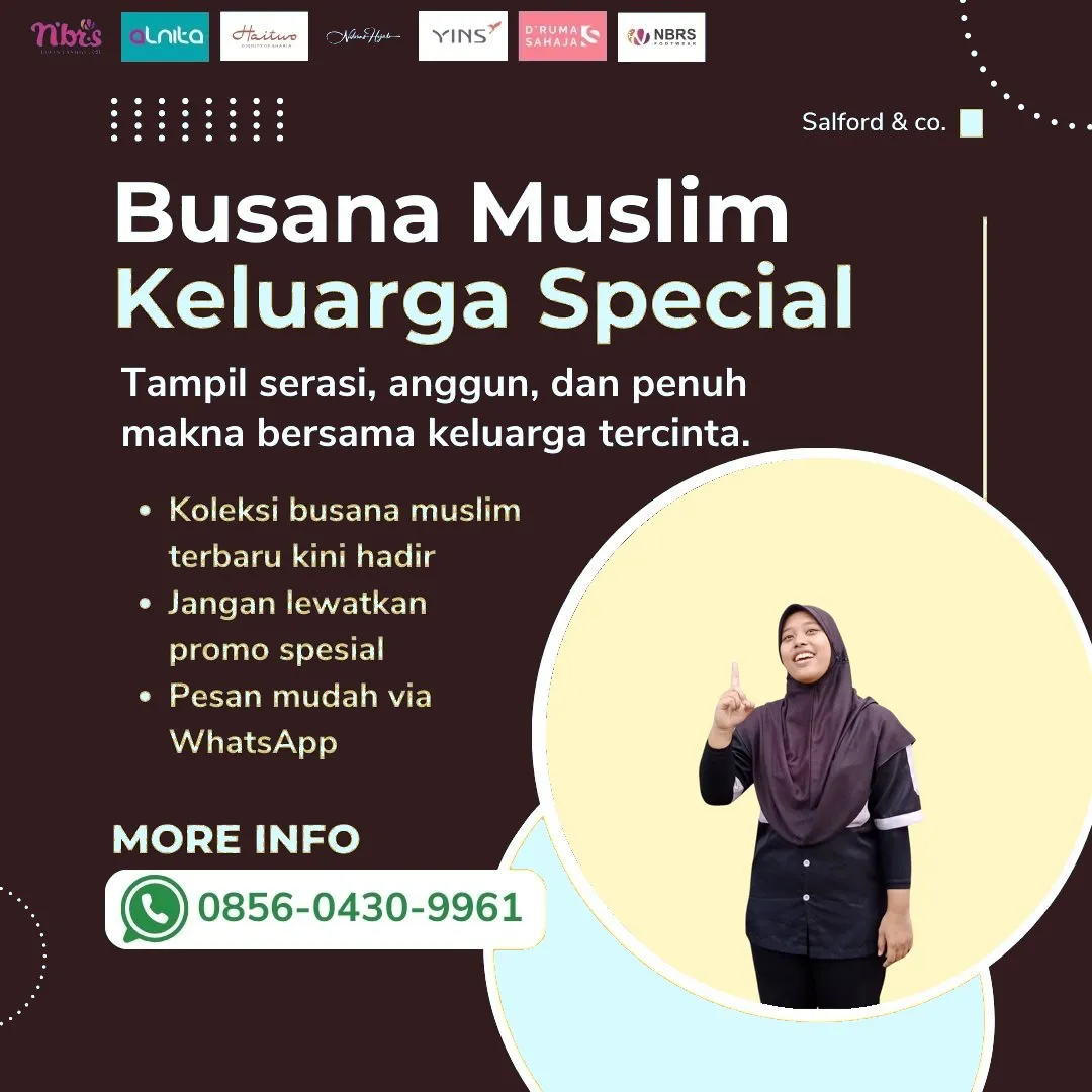Toko Baju Nibras di Sampang