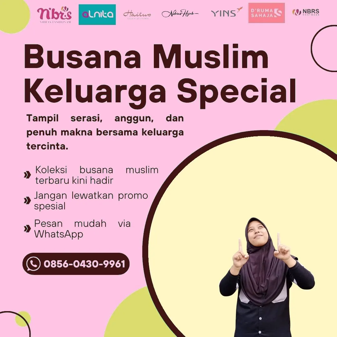 0856-0430-9961 (WA) Nibras House Sampang, Outlet Nibras Sampang, Toko Nibras Sampang, Sarimbit Nibras 2026 Sampang, Katalog Nibras 2026 Sampang, Agen Nibras di Sampang, Distributor Nibras di Sampang, Gamis Nibras Terbaru 2026 Sampang
