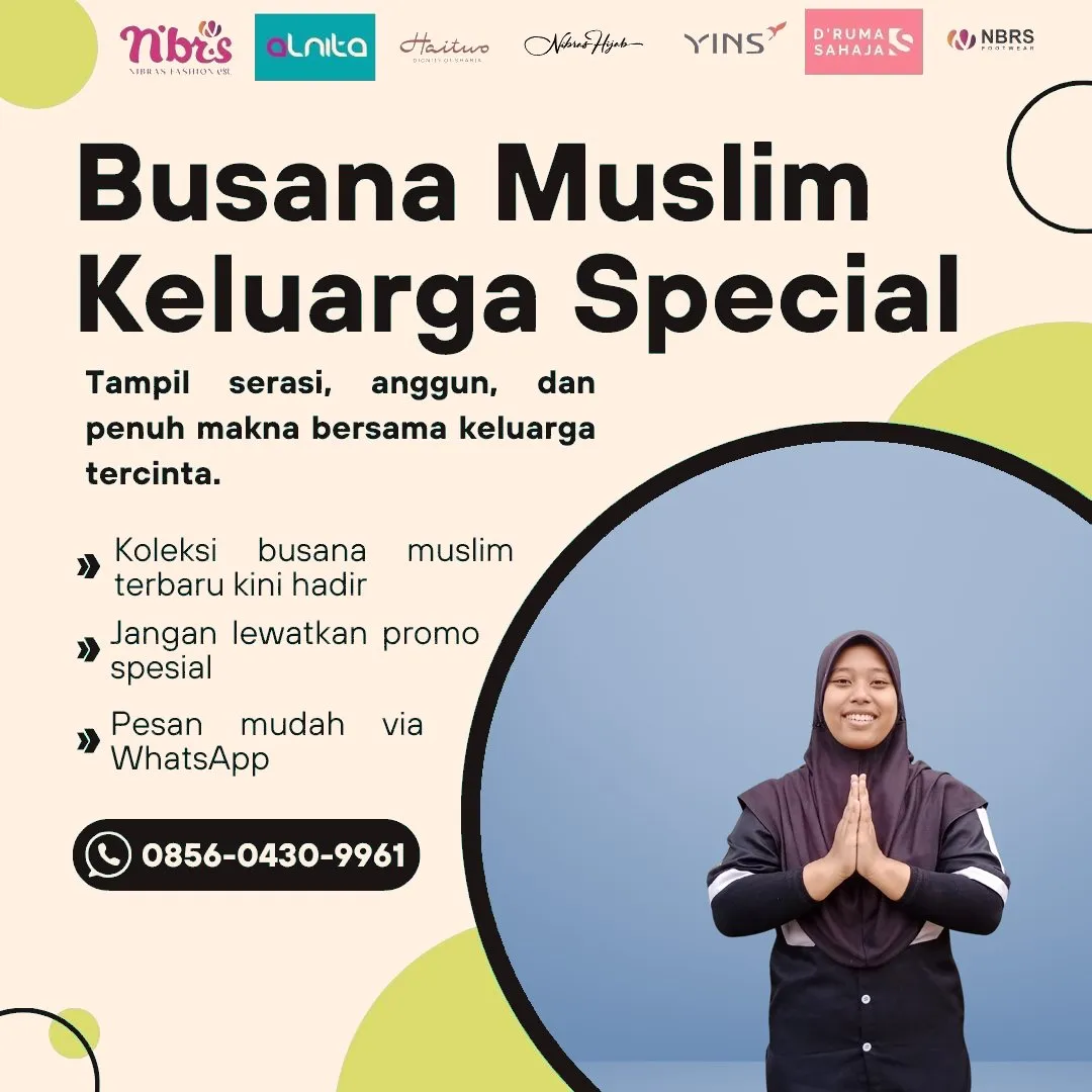 Toko Baju Nibras di Kepulauan Aru