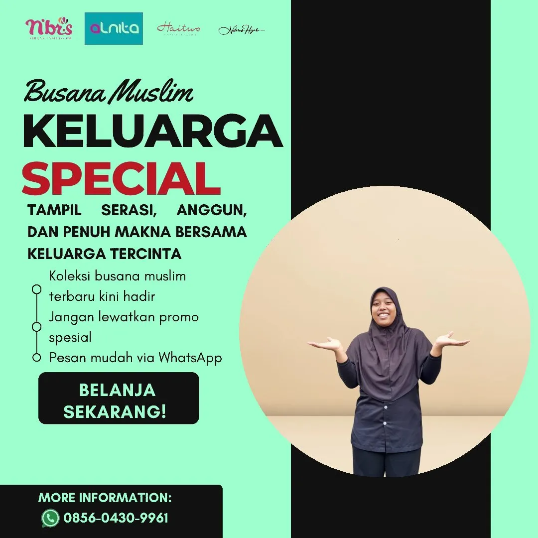 0856-0430-9961 (WA) Nibras House Kepulauan Aru, Outlet Nibras Kepulauan Aru, Toko Nibras Kepulauan Aru, Sarimbit Nibras 2026 Kepulauan Aru, Katalog Nibras 2026 Kepulauan Aru, Agen Nibras di Kepulauan Aru, Distributor Nibras di Kepulauan Aru, Gamis Nibras Terbaru 2026 Kepulauan Aru