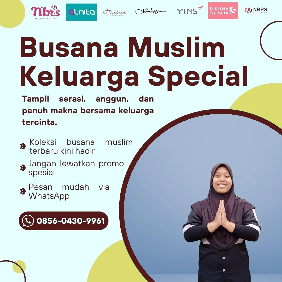 Toko Baju Nibras di Maluku Tenggara