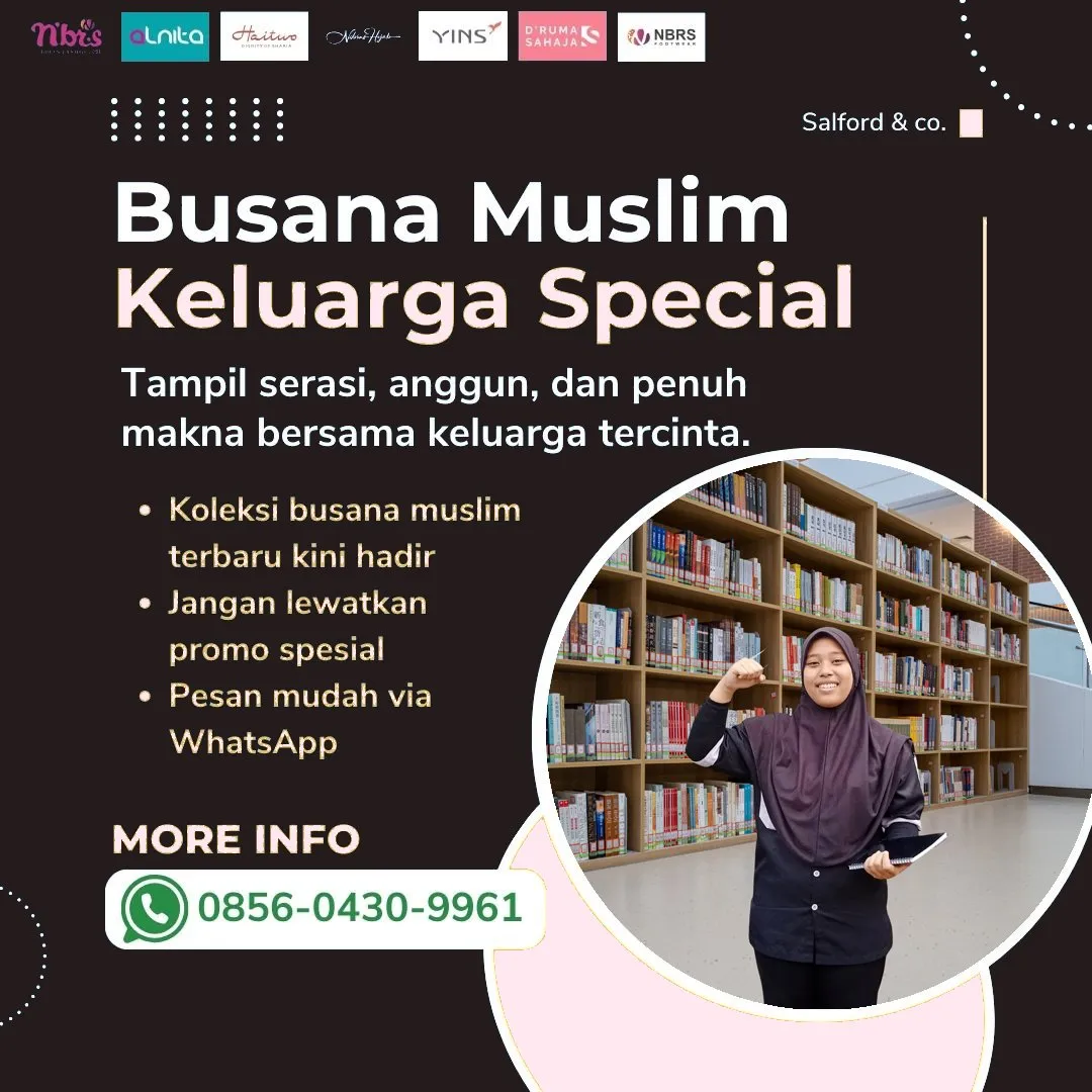 Toko Baju Nibras di Maluku Tenggara Barat