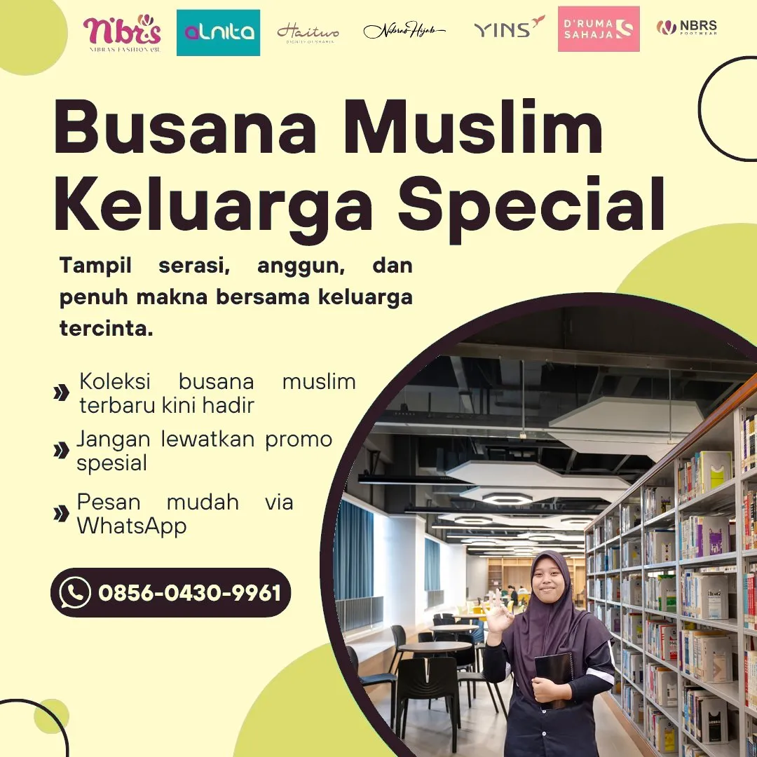 0856-0430-9961 (WA) Nibras House Maluku Tenggara Barat, Outlet Nibras Maluku Tenggara Barat, Toko Nibras Maluku Tenggara Barat, Sarimbit Nibras 2026 Maluku Tenggara Barat, Katalog Nibras 2026 Maluku Tenggara Barat, Agen Nibras di Maluku Tenggara Barat, Distributor Nibras di Maluku Tenggara Barat, Gamis Nibras Terbaru 2026 Maluku Tenggara Barat