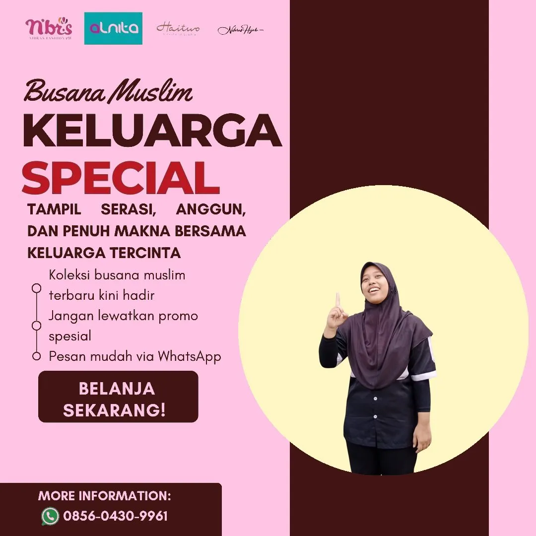Toko Baju Nibras di Seram Bagian Barat