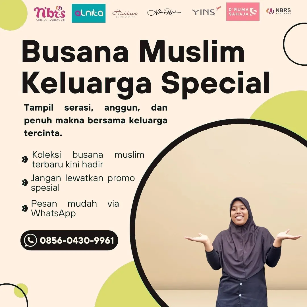 Toko Baju Nibras di Seram Bagian Timur