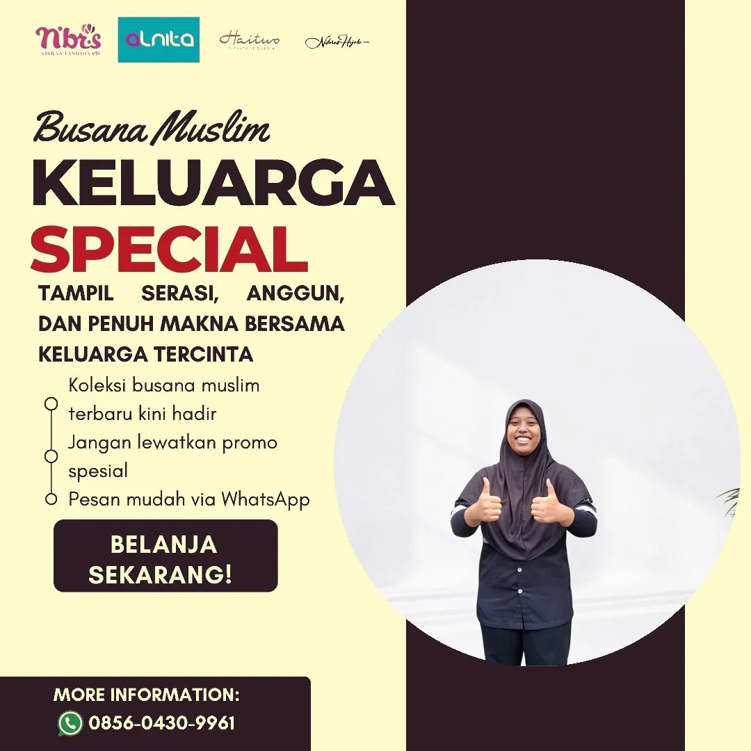 0856-0430-9961 (WA) Nibras House Seram Bagian Timur, Outlet Nibras Seram Bagian Timur, Toko Nibras Seram Bagian Timur, Sarimbit Nibras 2026 Seram Bagian Timur, Katalog Nibras 2026 Seram Bagian Timur, Agen Nibras di Seram Bagian Timur, Distributor Nibras di Seram Bagian Timur, Gamis Nibras Terbaru 2026 Seram Bagian Timur