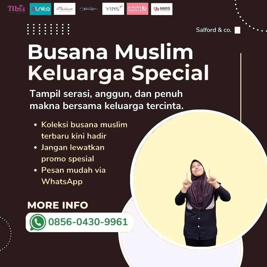 Toko Baju Nibras di Ambon