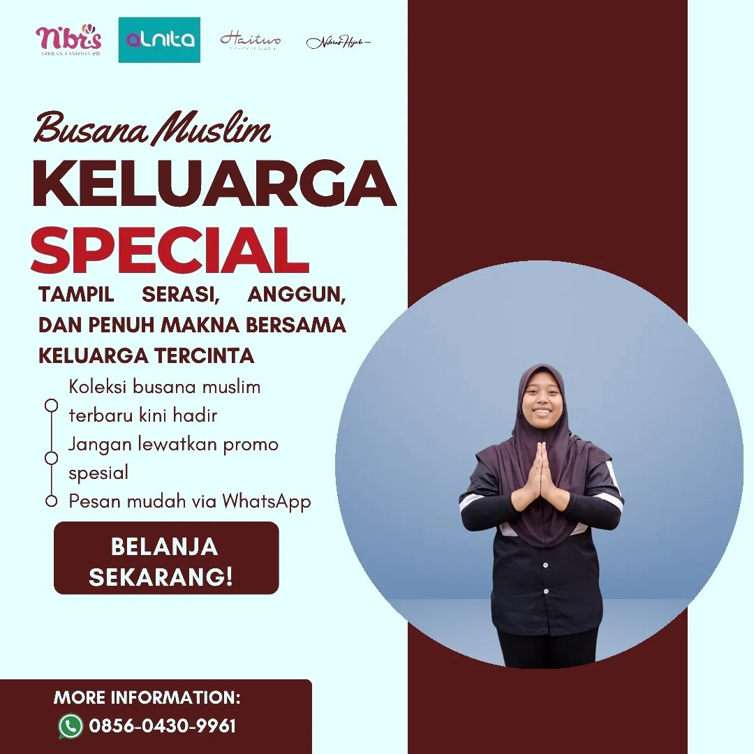 Toko Baju Nibras di Tual