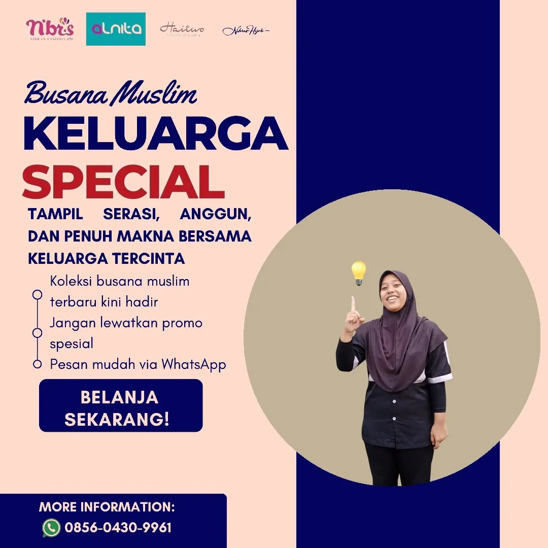 0856-0430-9961 (WA) Nibras House Halmahera Barat, Outlet Nibras Halmahera Barat, Toko Nibras Halmahera Barat, Sarimbit Nibras 2026 Halmahera Barat, Katalog Nibras 2026 Halmahera Barat, Agen Nibras di Halmahera Barat, Distributor Nibras di Halmahera Barat, Gamis Nibras Terbaru 2026 Halmahera Barat