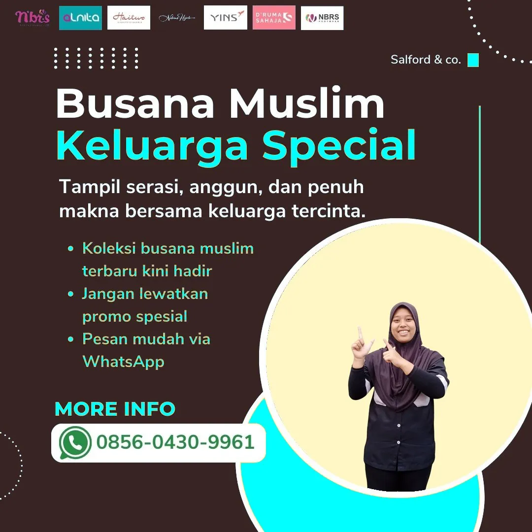 Toko Baju Nibras di Halmahera Selatan