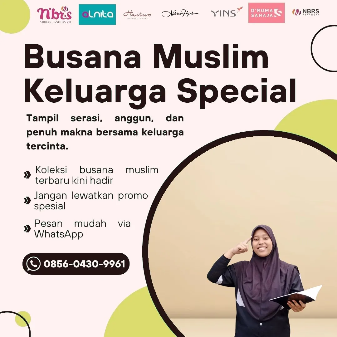 0856-0430-9961 (WA) Nibras House Halmahera Selatan, Outlet Nibras Halmahera Selatan, Toko Nibras Halmahera Selatan, Sarimbit Nibras 2026 Halmahera Selatan, Katalog Nibras 2026 Halmahera Selatan, Agen Nibras di Halmahera Selatan, Distributor Nibras di Halmahera Selatan, Gamis Nibras Terbaru 2026 Halmahera Selatan