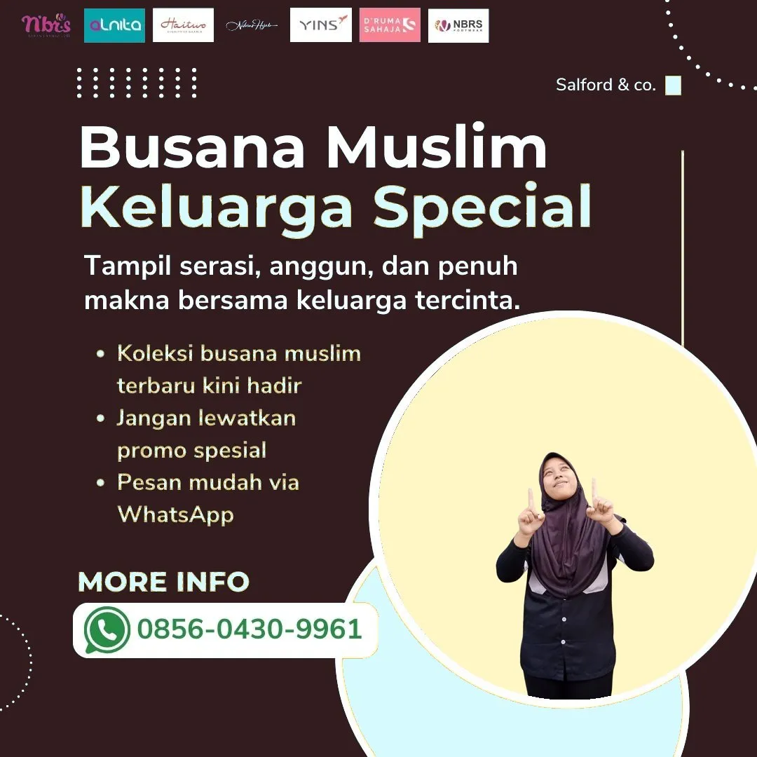 Toko Baju Nibras di Halmahera Utara