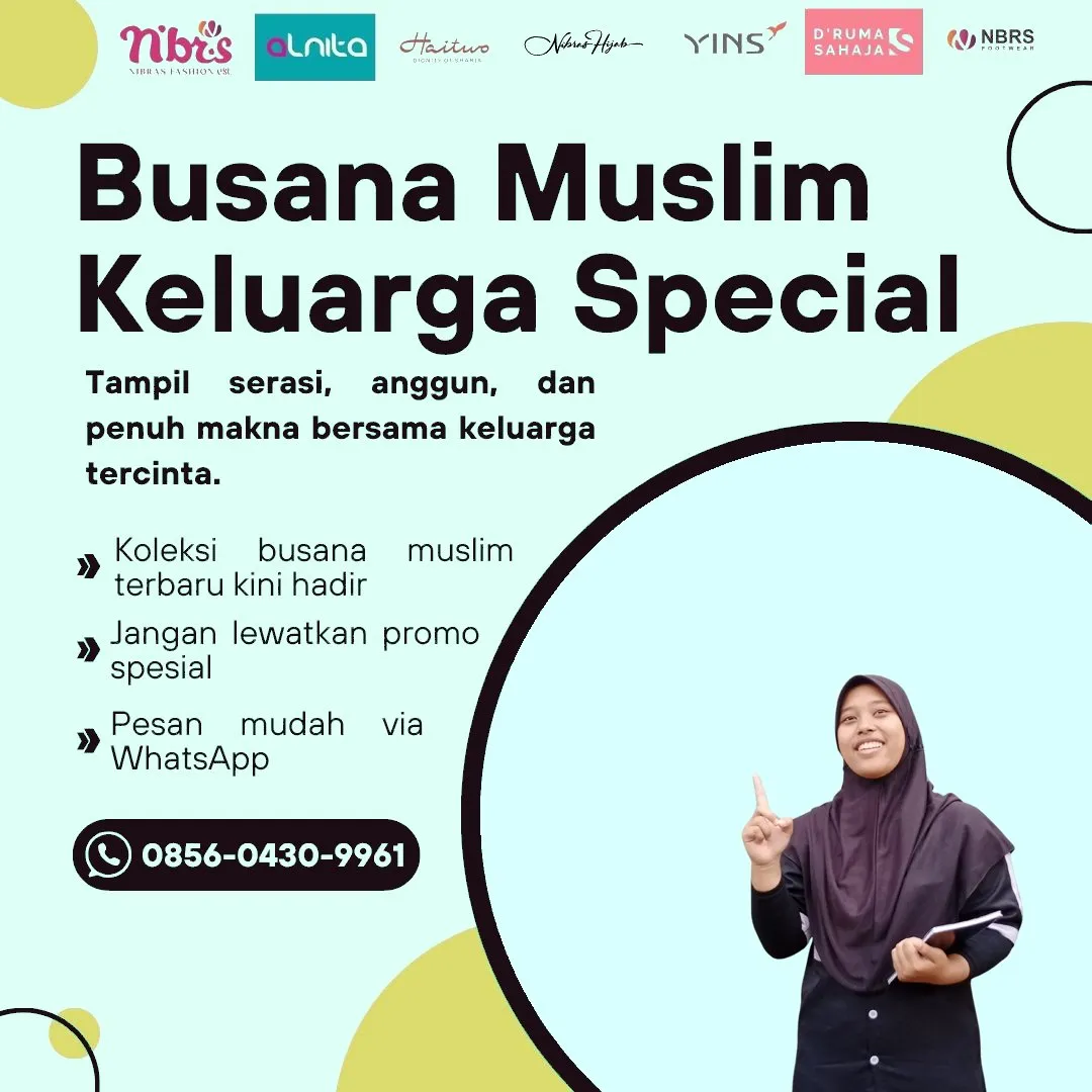 0856-0430-9961 (WA) Nibras House Halmahera Utara, Outlet Nibras Halmahera Utara, Toko Nibras Halmahera Utara, Sarimbit Nibras 2026 Halmahera Utara, Katalog Nibras 2026 Halmahera Utara, Agen Nibras di Halmahera Utara, Distributor Nibras di Halmahera Utara, Gamis Nibras Terbaru 2026 Halmahera Utara