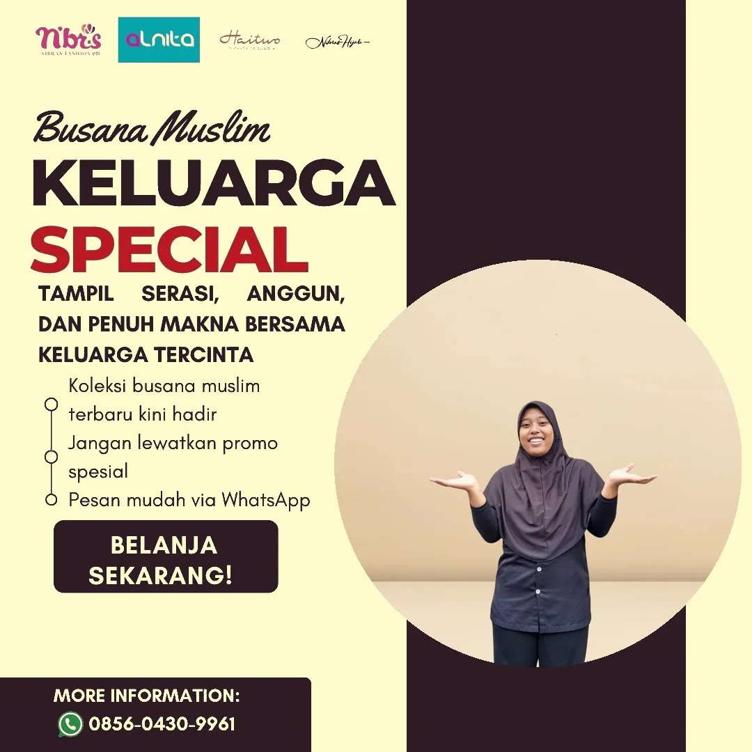 Toko Baju Nibras di Kepulauan Sula