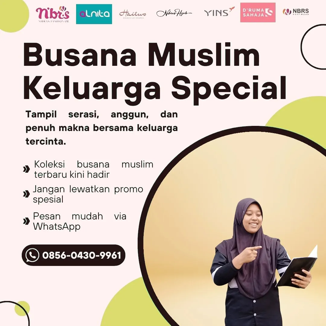 Toko Baju Nibras di Pulau Morotai