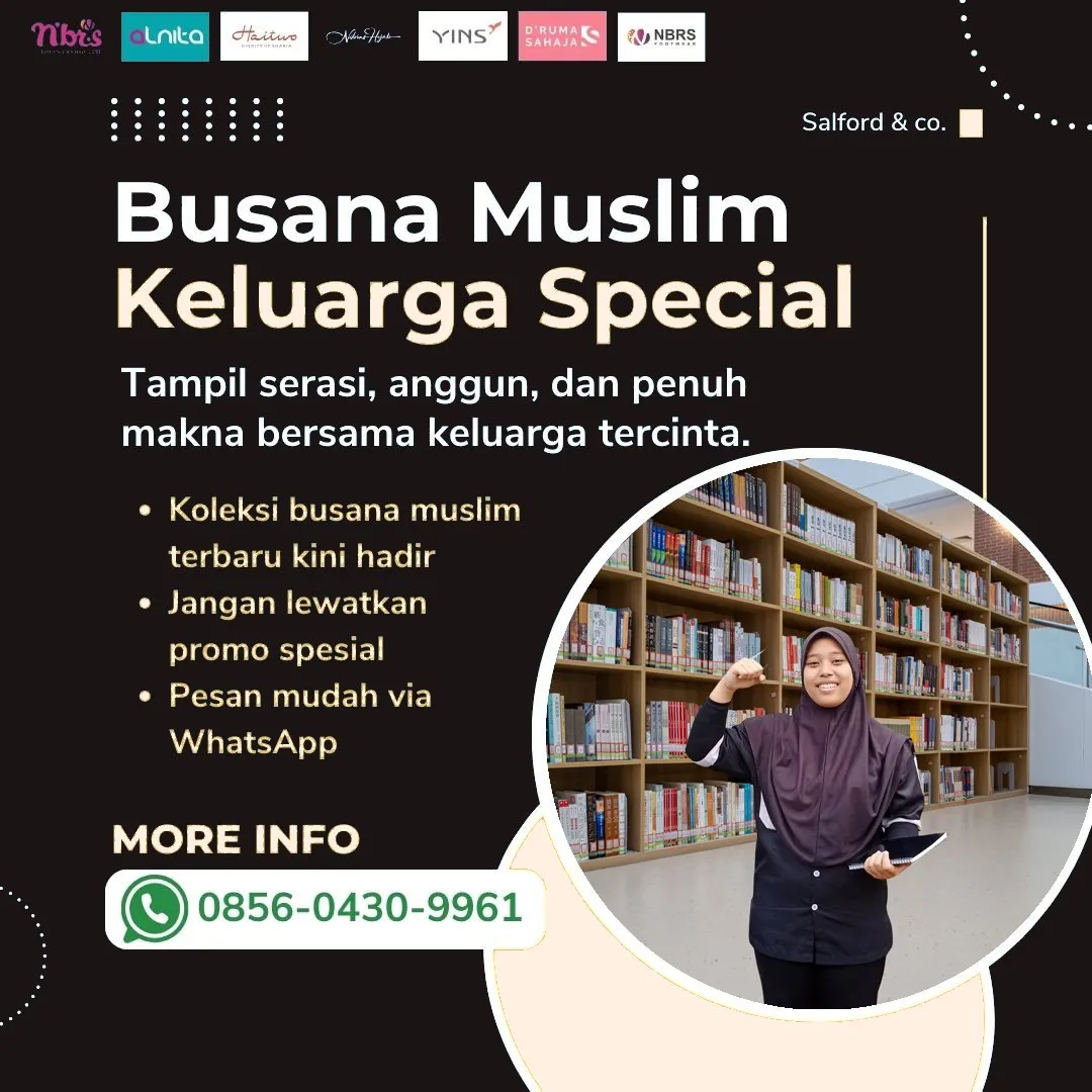 Toko Baju Nibras di Pulau Taliabu