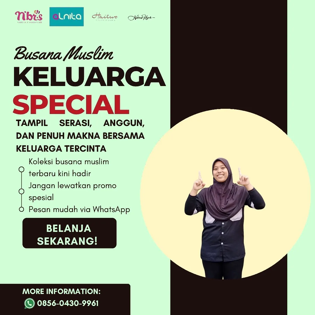 Toko Baju Nibras di Ternate