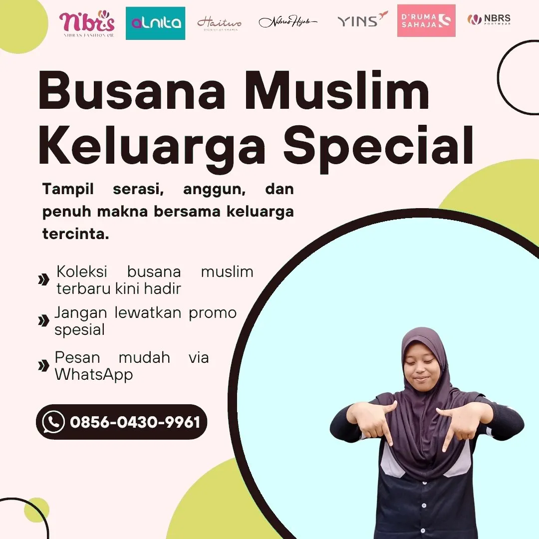 Toko Baju Nibras di Tidore Kepulauan