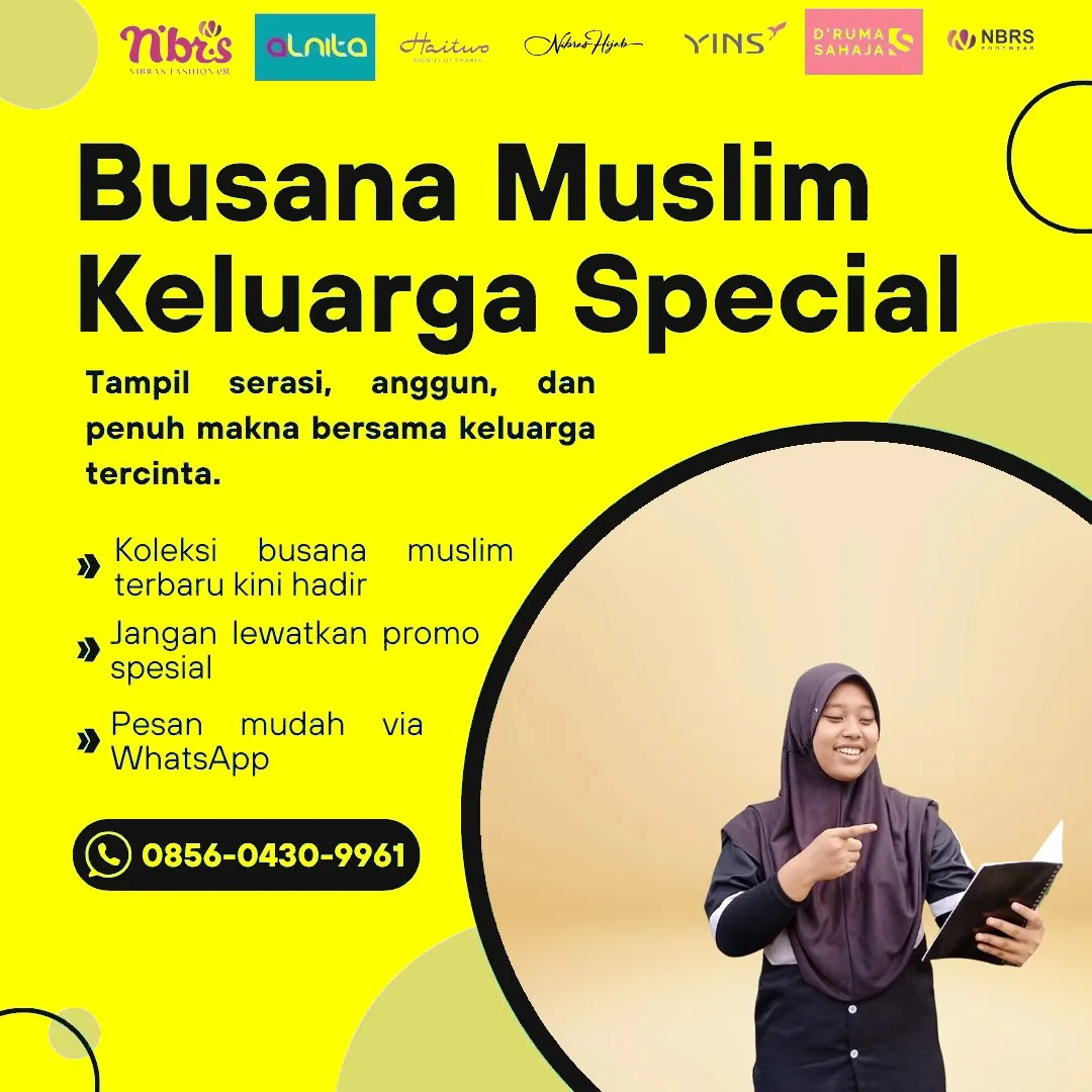 Toko Baju Nibras di Situbondo