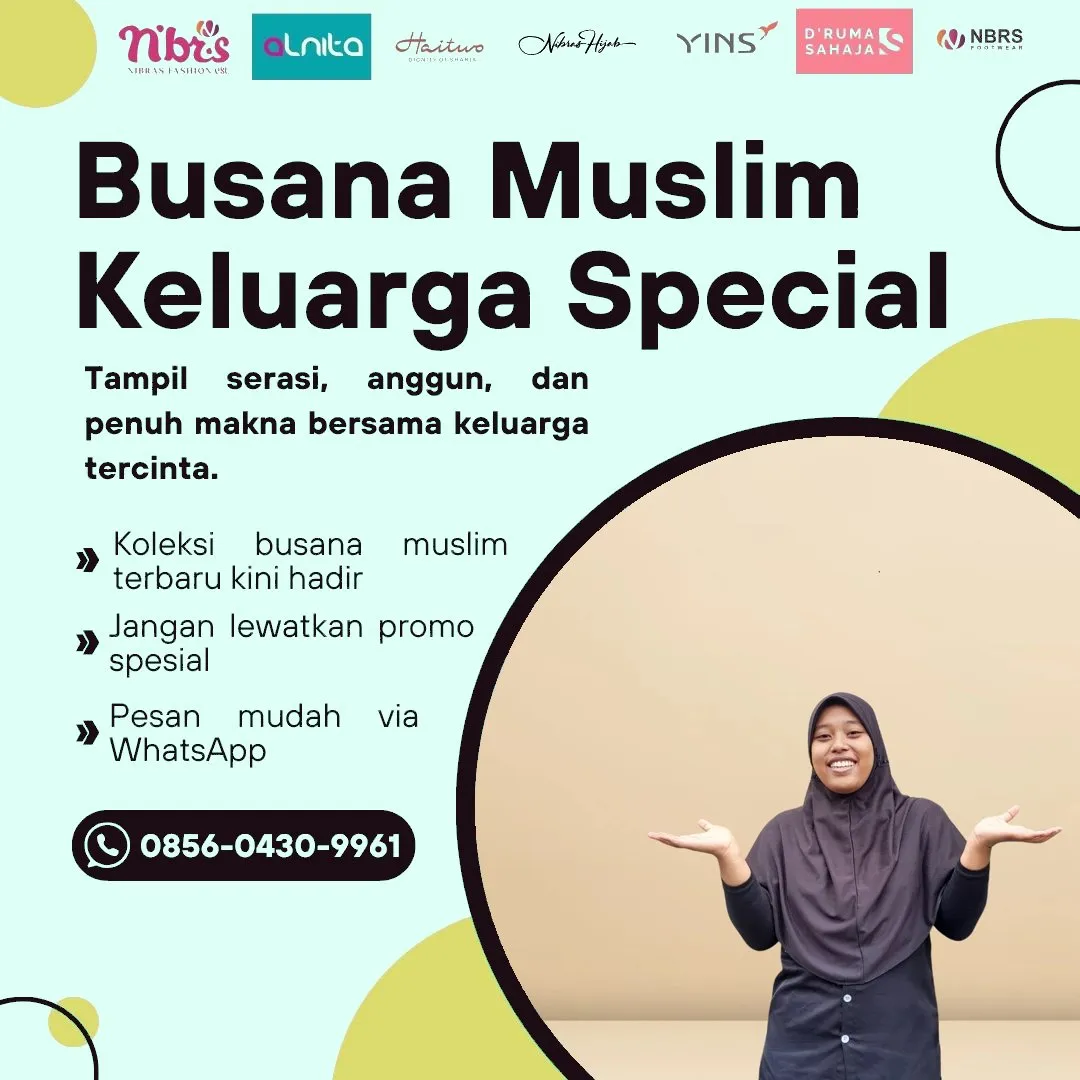 0856-0430-9961 (WA) Nibras House Aceh Barat, Outlet Nibras Aceh Barat, Toko Nibras Aceh Barat, Sarimbit Nibras 2026 Aceh Barat, Katalog Nibras 2026 Aceh Barat, Agen Nibras di Aceh Barat, Distributor Nibras di Aceh Barat, Gamis Nibras Terbaru 2026 Aceh Barat