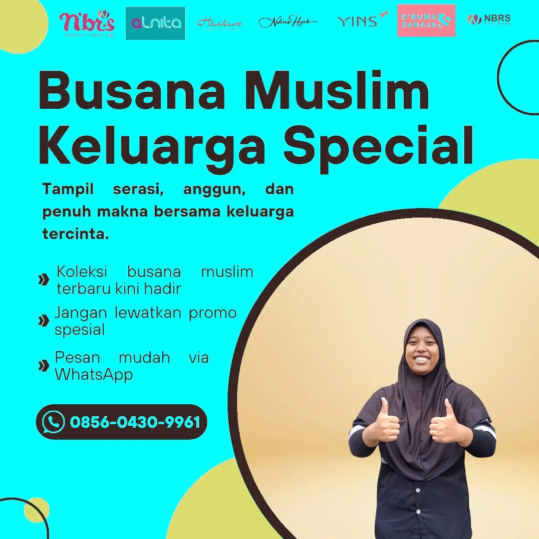 Toko Baju Nibras di Aceh Besar