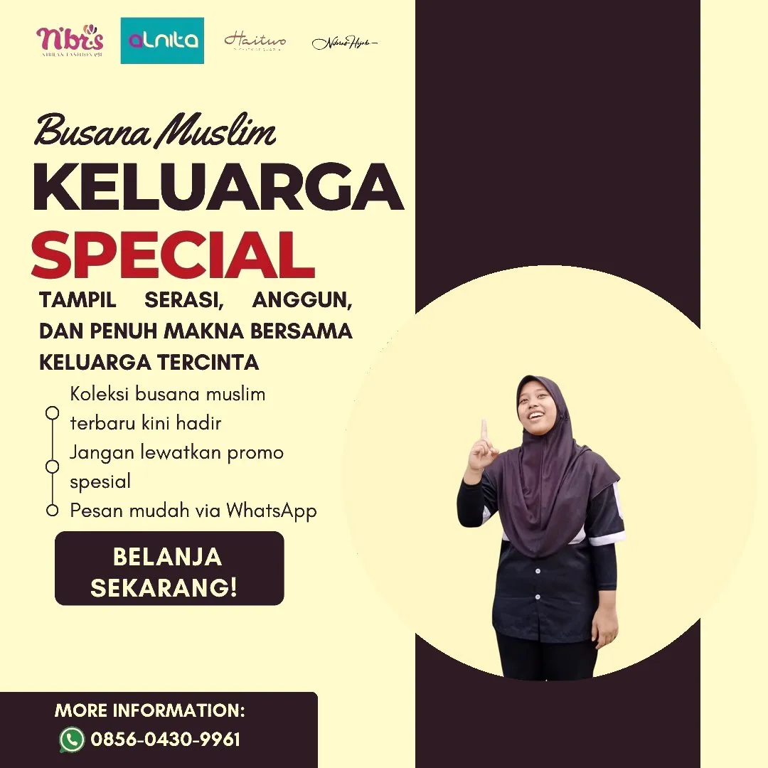 0856-0430-9961 (WA) Nibras House Aceh Besar, Outlet Nibras Aceh Besar, Toko Nibras Aceh Besar, Sarimbit Nibras 2026 Aceh Besar, Katalog Nibras 2026 Aceh Besar, Agen Nibras di Aceh Besar, Distributor Nibras di Aceh Besar, Gamis Nibras Terbaru 2026 Aceh Besar