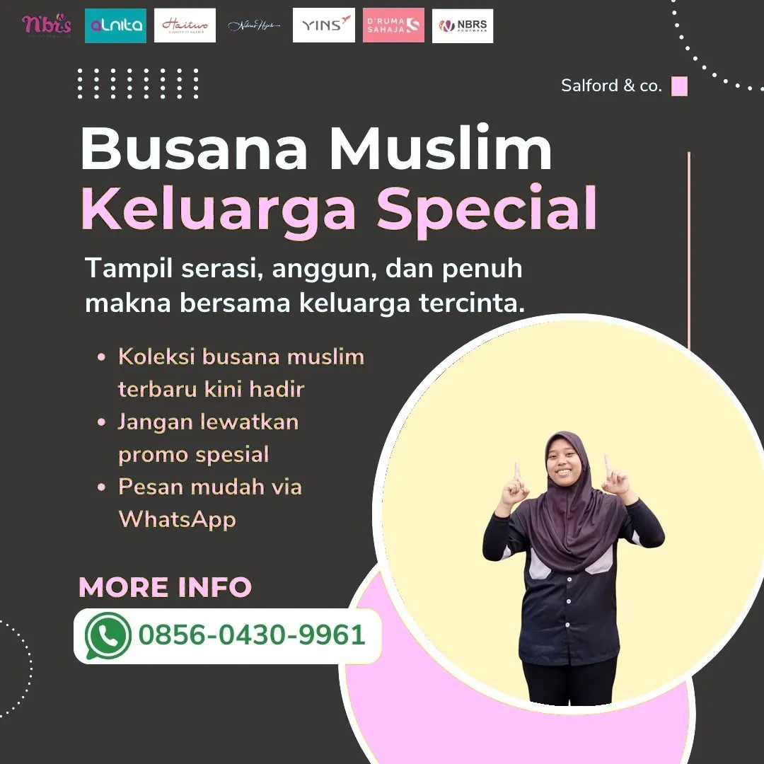 0856-0430-9961 (WA) Nibras House Aceh Selatan, Outlet Nibras Aceh Selatan, Toko Nibras Aceh Selatan, Sarimbit Nibras 2026 Aceh Selatan, Katalog Nibras 2026 Aceh Selatan, Agen Nibras di Aceh Selatan, Distributor Nibras di Aceh Selatan, Gamis Nibras Terbaru 2026 Aceh Selatan