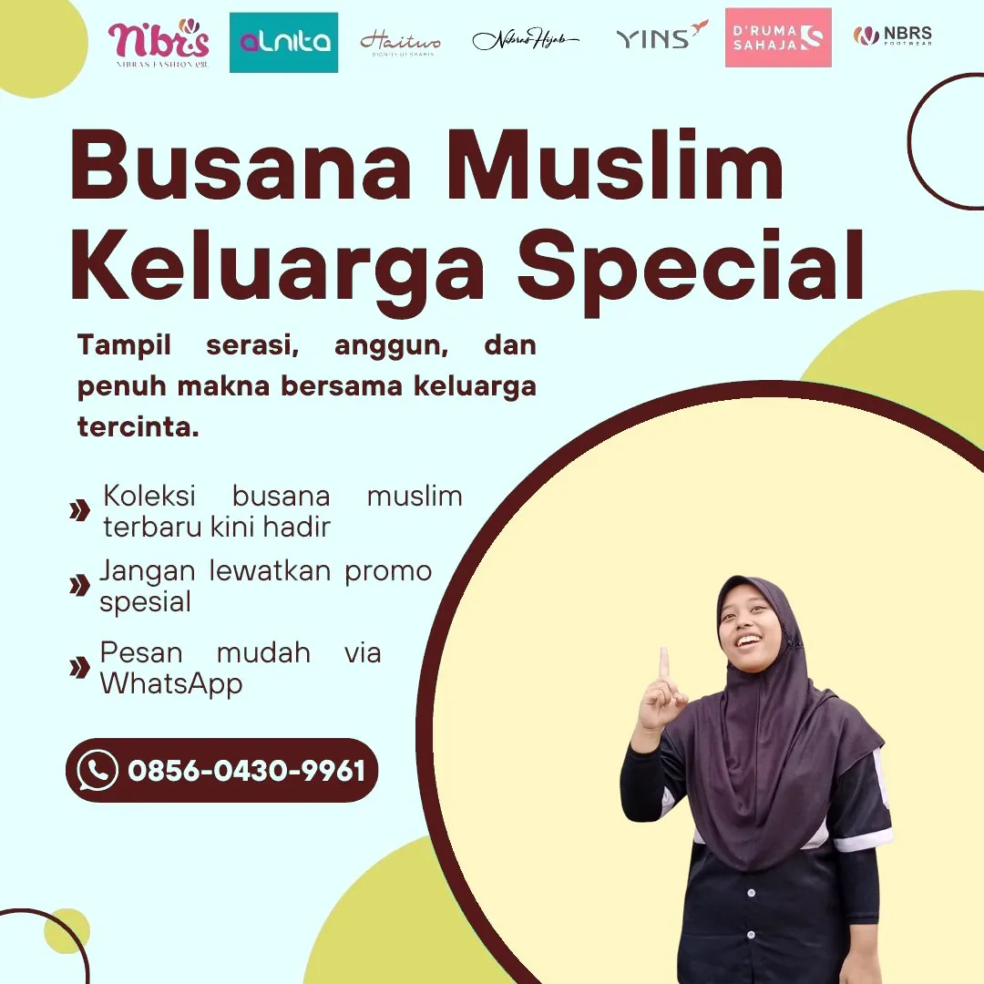 Toko Baju Nibras di Aceh Singkil