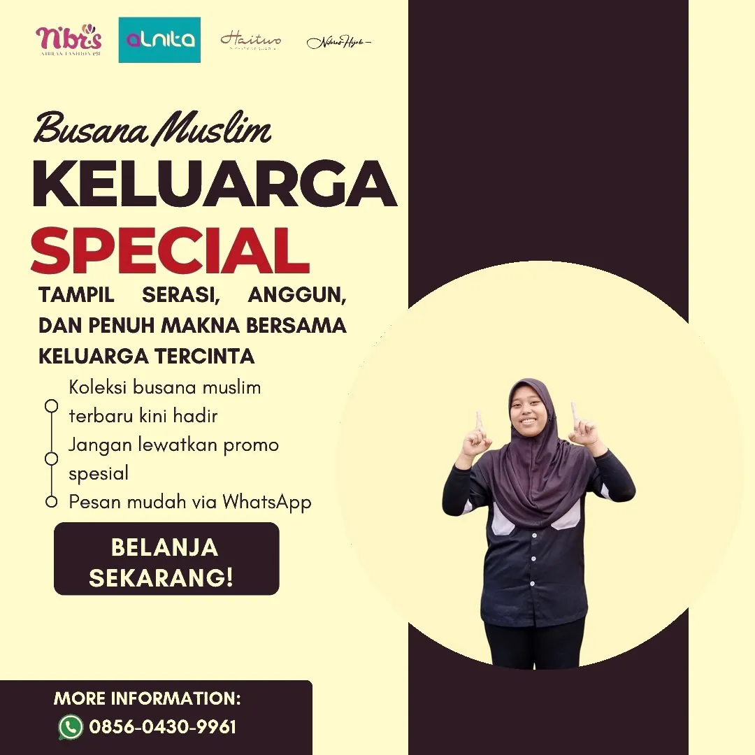 0856-0430-9961 (WA) Nibras House Aceh Singkil, Outlet Nibras Aceh Singkil, Toko Nibras Aceh Singkil, Sarimbit Nibras 2026 Aceh Singkil, Katalog Nibras 2026 Aceh Singkil, Agen Nibras di Aceh Singkil, Distributor Nibras di Aceh Singkil, Gamis Nibras Terbaru 2026 Aceh Singkil