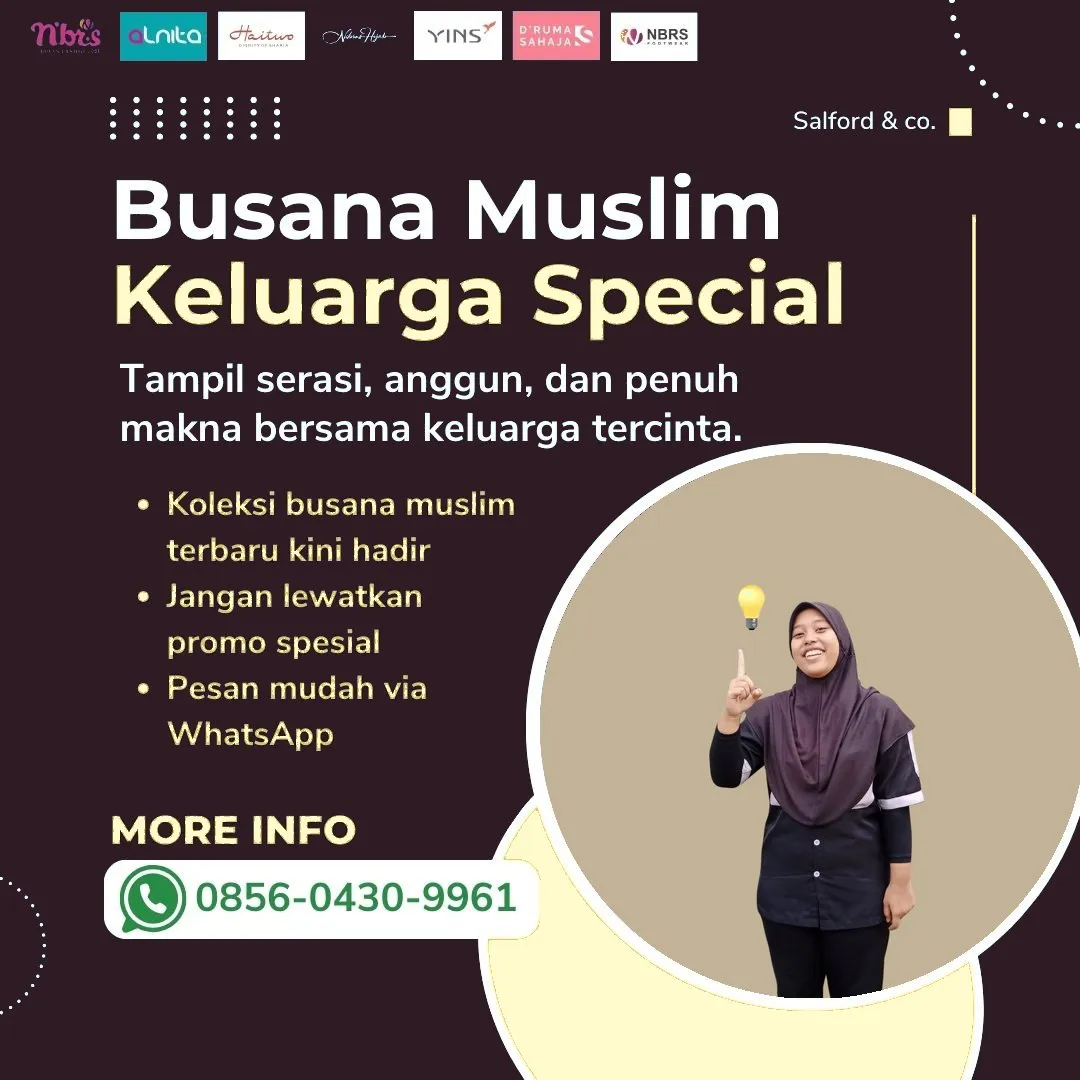 Toko Baju Nibras di Aceh Tamiang