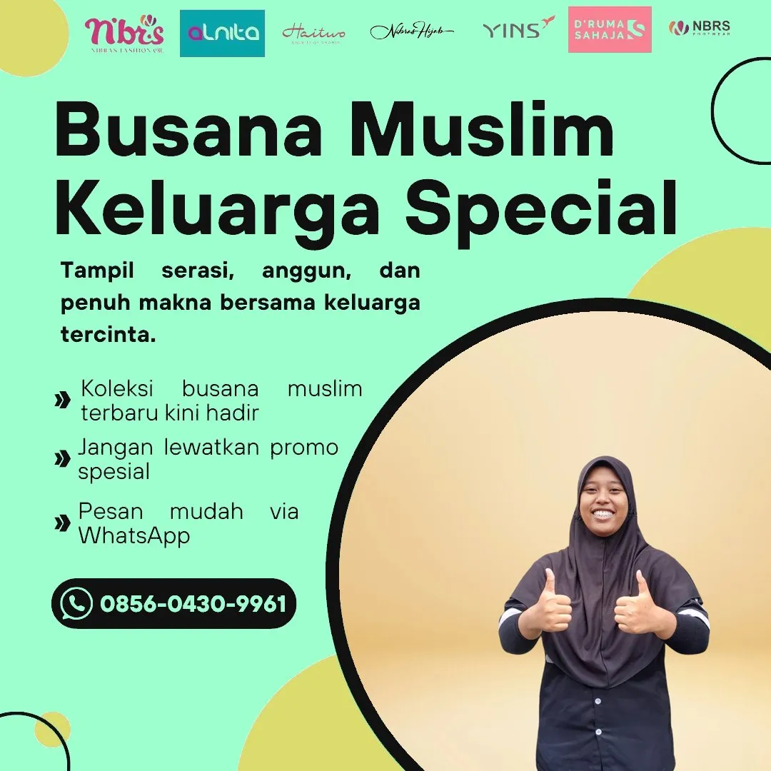 0856-0430-9961 (WA) Nibras House Aceh Tamiang, Outlet Nibras Aceh Tamiang, Toko Nibras Aceh Tamiang, Sarimbit Nibras 2026 Aceh Tamiang, Katalog Nibras 2026 Aceh Tamiang, Agen Nibras di Aceh Tamiang, Distributor Nibras di Aceh Tamiang, Gamis Nibras Terbaru 2026 Aceh Tamiang