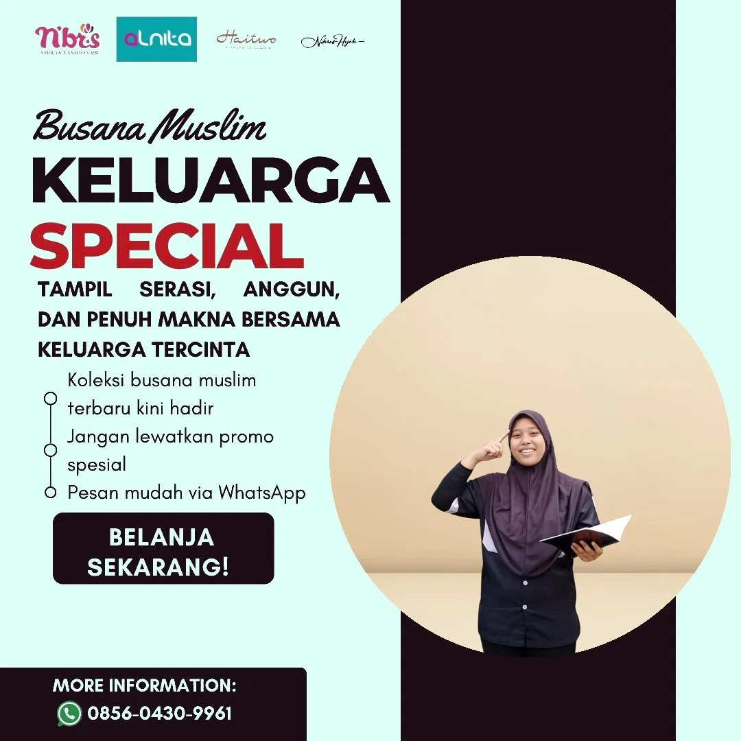 Toko Baju Nibras di Aceh Tengah