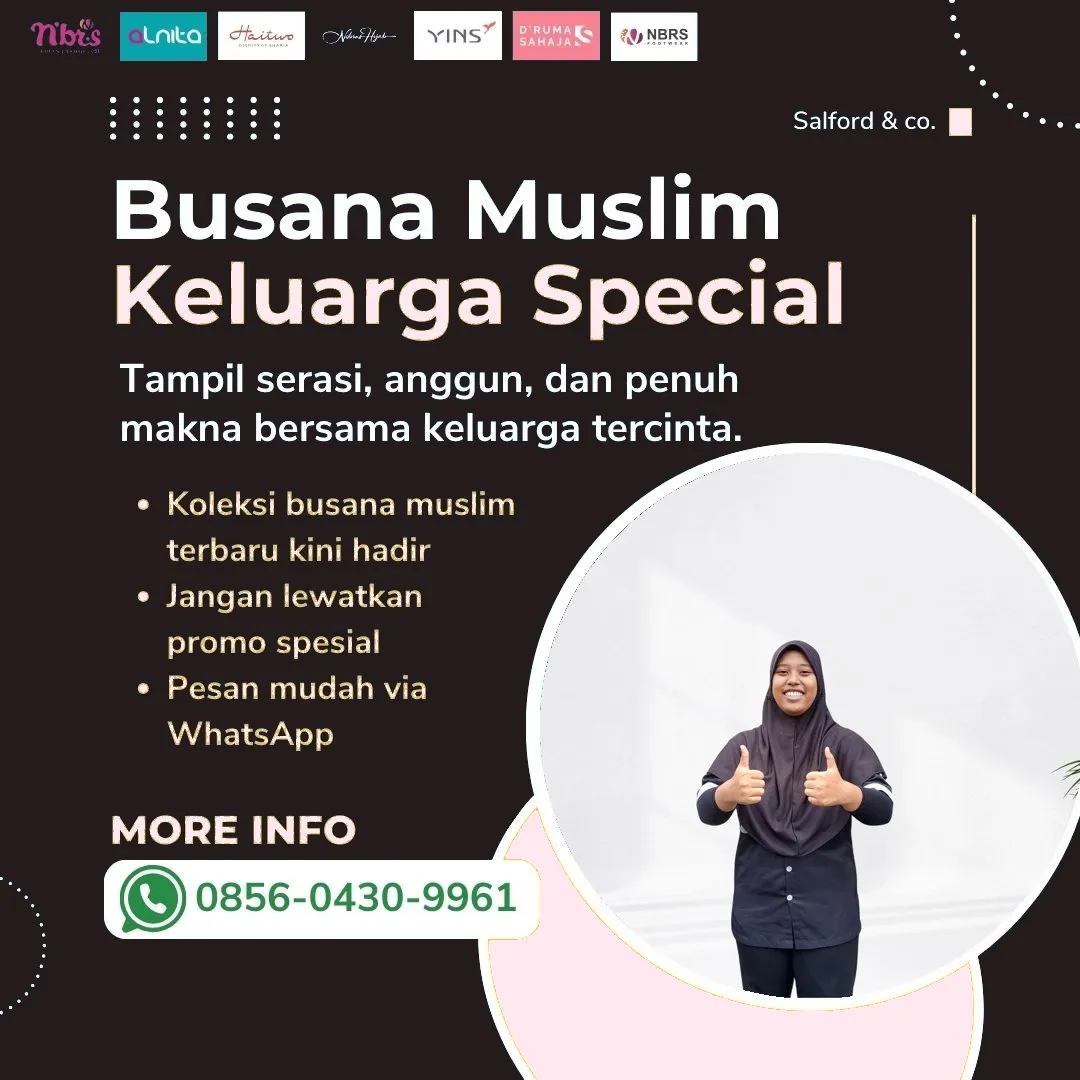 Toko Baju Nibras di Aceh Timur