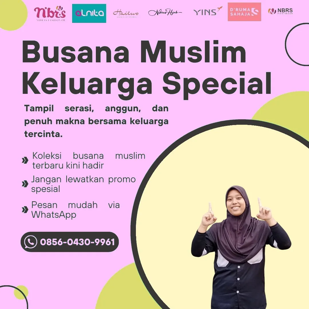 0856-0430-9961 (WA) Nibras House Aceh Timur, Outlet Nibras Aceh Timur, Toko Nibras Aceh Timur, Sarimbit Nibras 2026 Aceh Timur, Katalog Nibras 2026 Aceh Timur, Agen Nibras di Aceh Timur, Distributor Nibras di Aceh Timur, Gamis Nibras Terbaru 2026 Aceh Timur