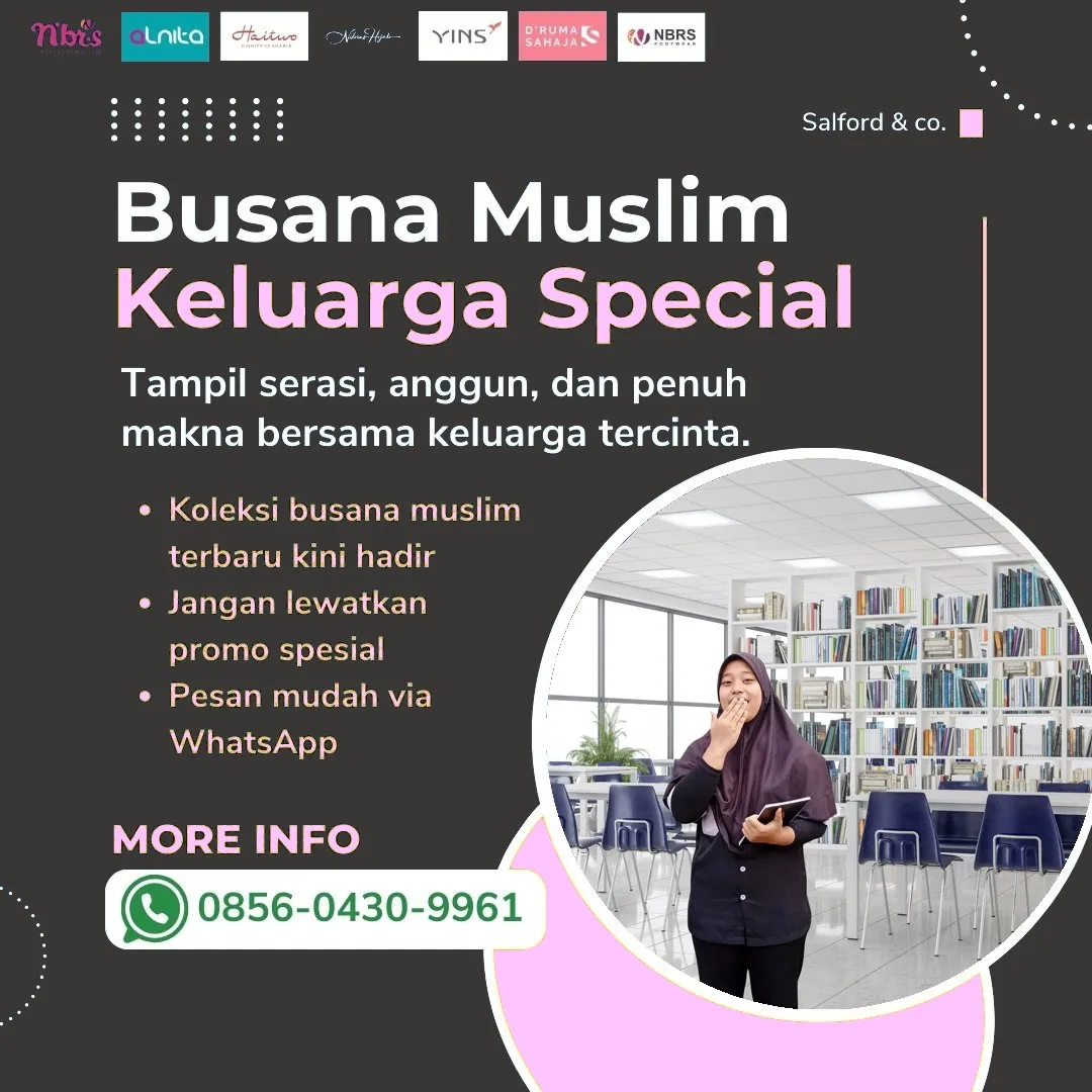 Toko Baju Nibras di Sumenep
