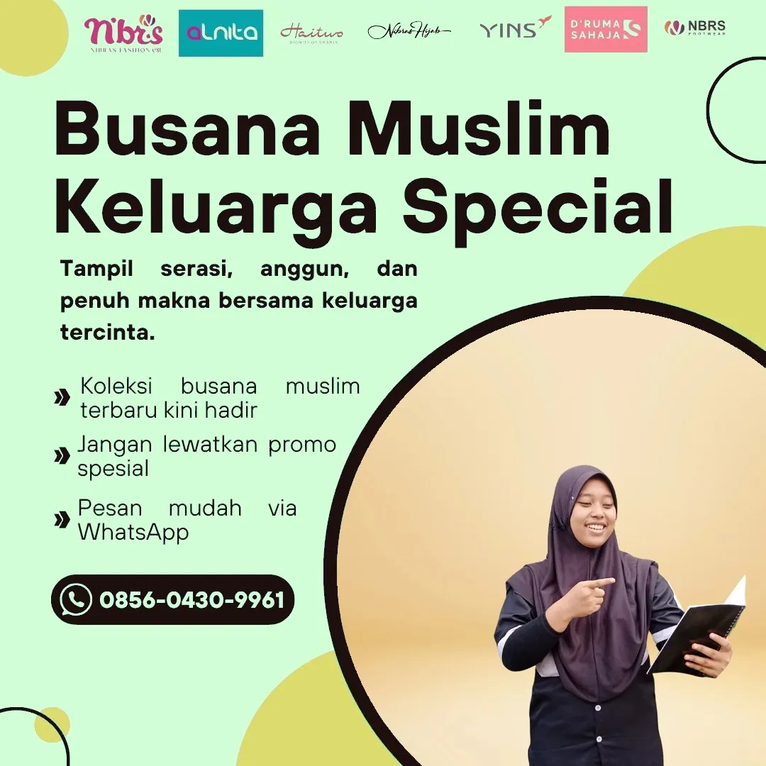 0856-0430-9961 (WA) Nibras House Sumenep, Outlet Nibras Sumenep, Toko Nibras Sumenep, Sarimbit Nibras 2026 Sumenep, Katalog Nibras 2026 Sumenep, Agen Nibras di Sumenep, Distributor Nibras di Sumenep, Gamis Nibras Terbaru 2026 Sumenep