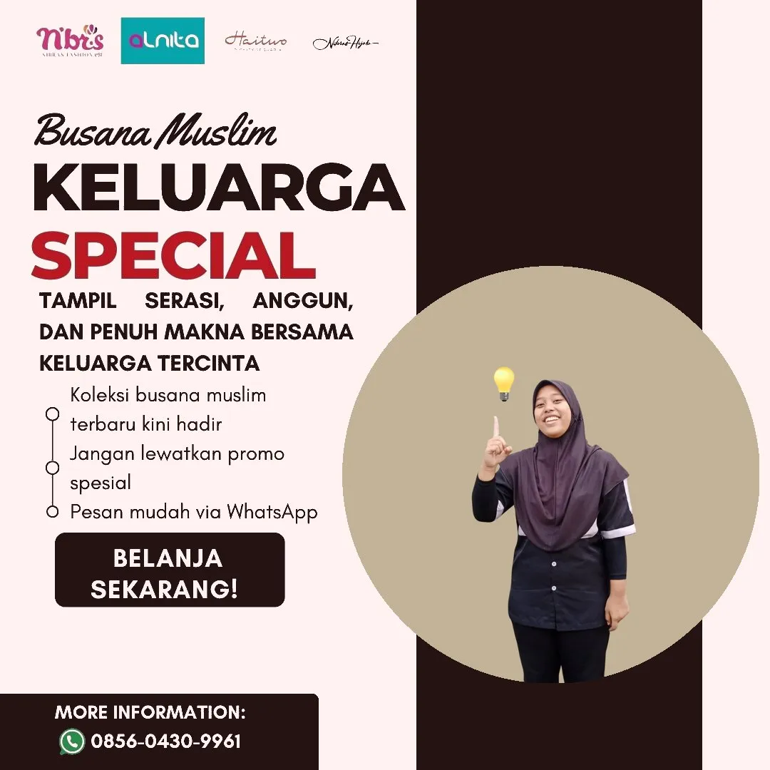 Toko Baju Nibras di Aceh Utara