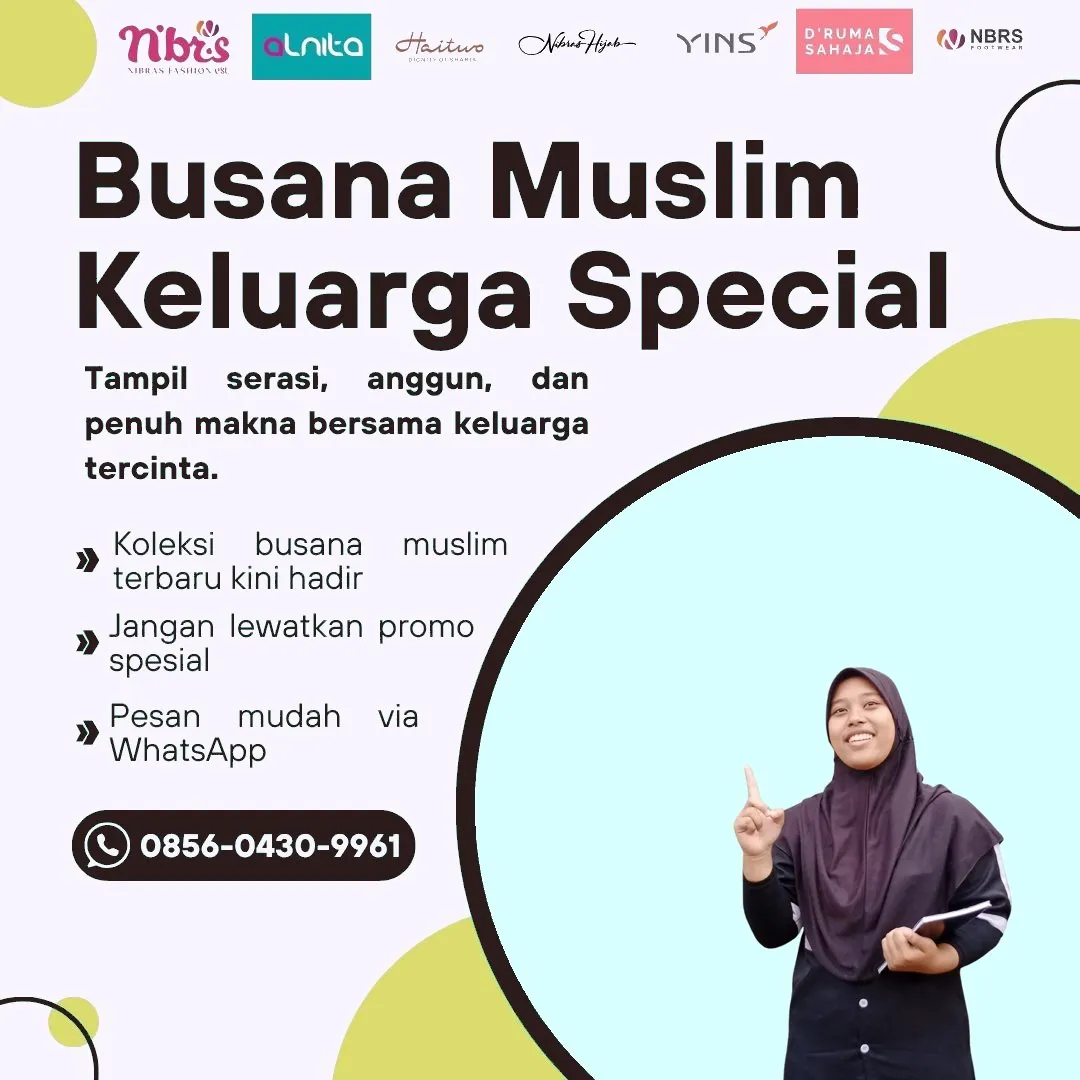 Toko Baju Nibras di Bener Meriah