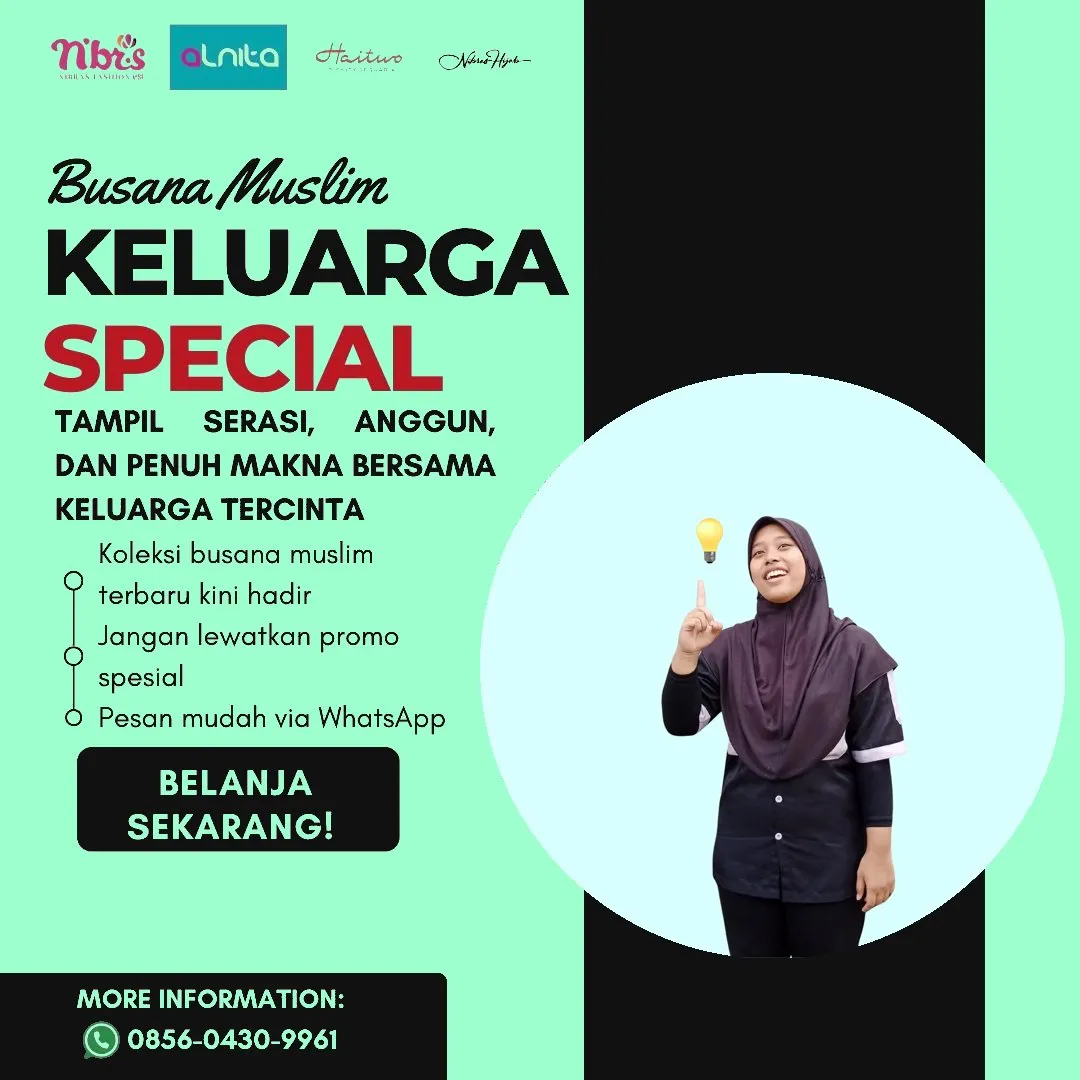 0856-0430-9961 (WA) Nibras House Bener Meriah, Outlet Nibras Bener Meriah, Toko Nibras Bener Meriah, Sarimbit Nibras 2026 Bener Meriah, Katalog Nibras 2026 Bener Meriah, Agen Nibras di Bener Meriah, Distributor Nibras di Bener Meriah, Gamis Nibras Terbaru 2026 Bener Meriah