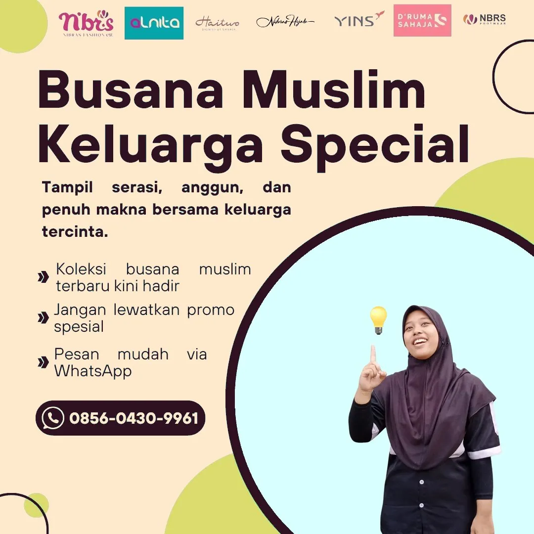 Toko Baju Nibras di Nagan Raya