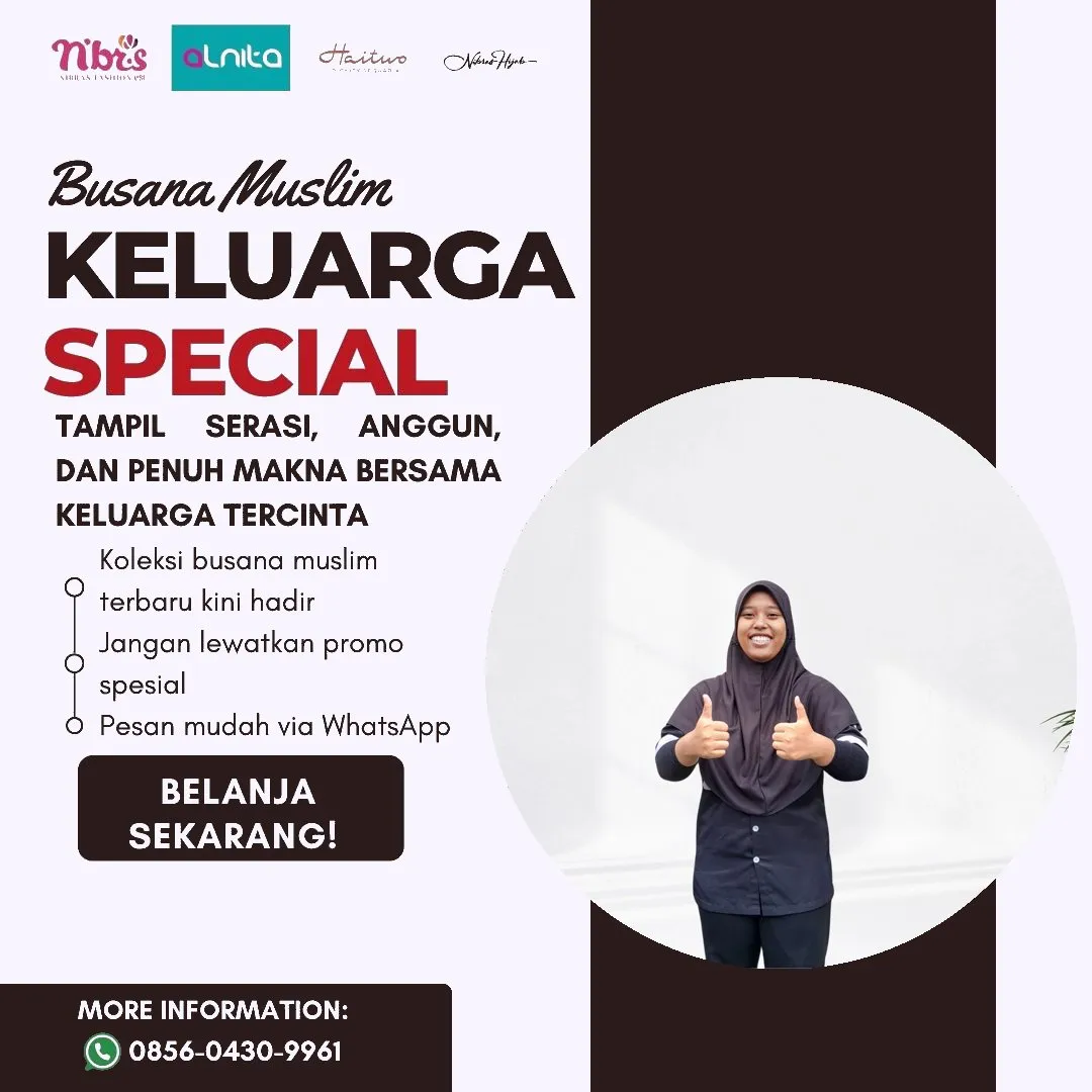 Toko Baju Nibras di Pidie Jaya