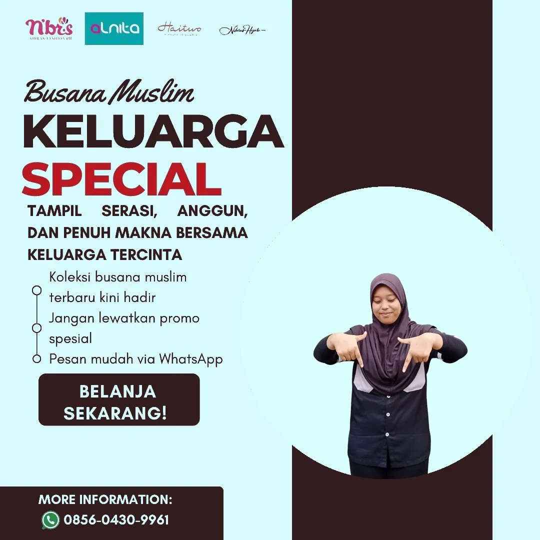 Toko Baju Nibras di Trenggalek