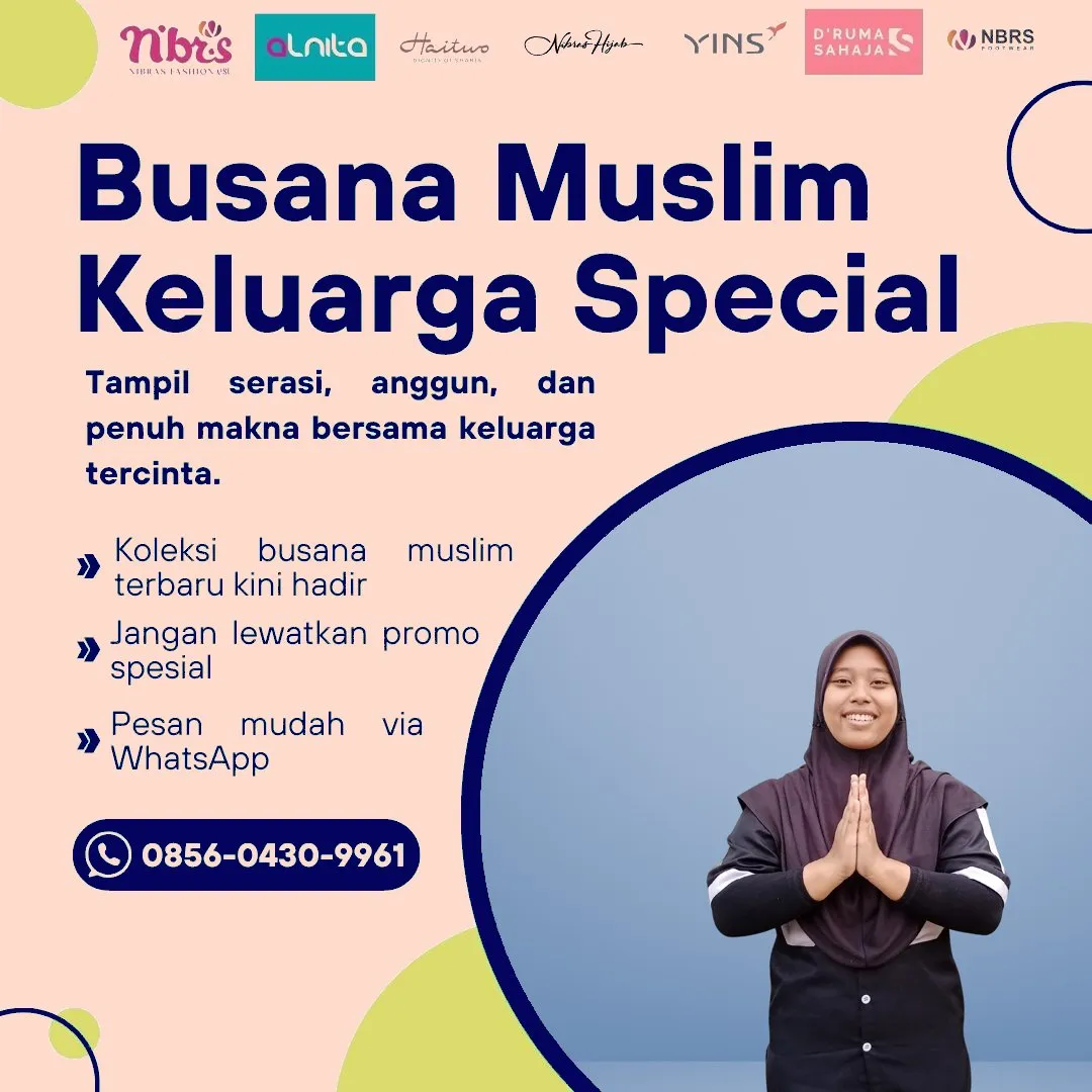Toko Baju Nibras di Tuban